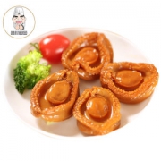 德叔 即食老汤鲍鱼4只 140g 赠餐具