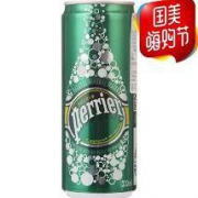 巴黎水含气天然矿泉水 330ml