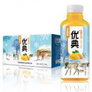 限地区：优典 芒果汁 饮料 500ml*15瓶/箱