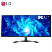 PLUS会员：LG 34WK500-P 34英寸 IPS显示器（2560x1080、99%sRGB、FreeSync）