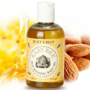 【美亚自营】Burt's Bees 小蜜蜂 天然柠檬维生素E身体护理沐浴油 118ml