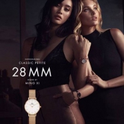 Daniel Wellington 白盘金属女表 DW00100219