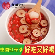 九州树叶 红枣桂圆枸杞水果茶 120g