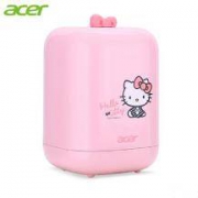宏碁(Acer) 小囧 RL85 hello kitty 定制版 迷你台式电脑主机（i3 5005U 8G 1TB 集显）