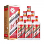 MOUTAI 茅台 王子酒 46度 酱香型白酒 500ml*6箱