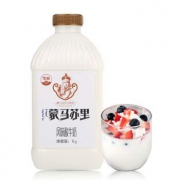 雪原 蒙马苏里风味酸奶 1kg*8件+熊氏牧场 加拿大进口猪肋排条 1kg +凑单品