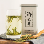 御牌 西湖龙井茶雨前一级春茶罐装 50g