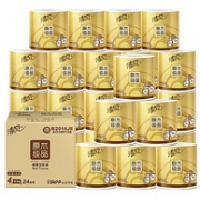 3件 天猫超市 清风 原木金装 4层160g*24卷