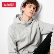 Baleno 班尼路 简约时尚连帽外套