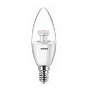 OSRAM 欧司朗 led蜡烛泡 E14 小螺口 暖光 3.3W*10只