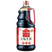 海天 金标生抽 黄豆酿造一级酱油 1.6L