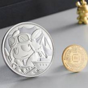 2018 小米 港交所上市&成立8周年 足金/足银 纪念章 发售