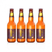 GOUDEN 豪登 小麦啤酒 330ml*4瓶
