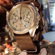Hamilton 汉密尔顿 卡其航空系列 H76456955 自动上链机械男表 $698（需用码）