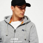 Superdry 极度干燥 Orange Label 男士连帽卫衣 £22.5（额外7.5折） 多色