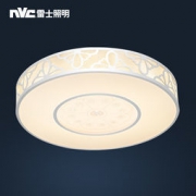 nvc-lighting 雷士照明 蝶恋花 EOX9024 LED吸顶灯具 18W *5件+凑单品