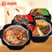 海底捞 麻辣嫩牛 香辣素食 自煮火锅 2盒装