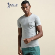GOLF 潮流纯色T恤