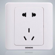 SIEMENS 西门子 远景雅白系列 5UB01061CC1 开关插座