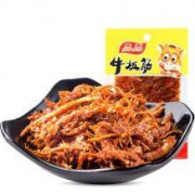 品品 烧烤香辣味牛板筋20袋*2件
