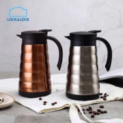 lock&lock 乐扣乐扣 美塔真空保温咖啡壶 LHC1442SLV-OCH 银色 800ml