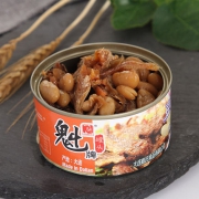 魁牌 豆香带鱼 黄花鱼 155g*4罐4口味