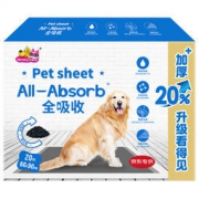 Honeycare 心宠 狗狗除臭尿片生理裤L码60*90cm20片
