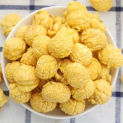热烈 芝麻/焦糖/奶油甜 球形爆米花 150g*3罐