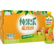 果缤纷 金橙百香味 果汁 500ml*15瓶