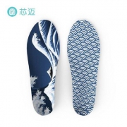 小米生态链，芯迈 海浪款 软木鞋垫 缓震防臭/可自行DIY