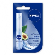 NIVEA 妮维雅 水呵护系列唇膏 2.4g 牛油果 *2件