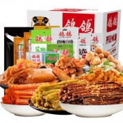 鸽鸽 豆角干零食礼包 9款共1076g