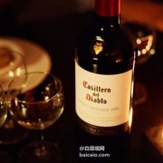 智利干露酒厂 红魔鬼 卡麦妮红葡萄酒 750ml*6瓶 190.8元包邮