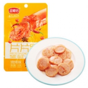 凑单品：金磨坊 片片肠 烧烤味 22g/袋