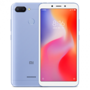 Mi 小米 红米6 4GB+64GB 巴厘蓝 全网通4G手机