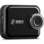 360 行车记录仪 J501C 安霸A12 机卡套装 黑色