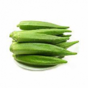 原味邦 农家现摘新鲜黄秋葵4斤