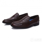 限UK7.5码，Rockport 乐步 Global Road Venetian 男士真皮一脚蹬正装鞋V79432 Prime会员免费直邮含税