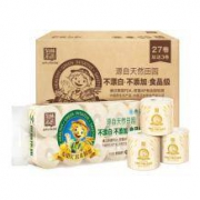 10点好价：泉林本色 健康有芯卷 筒纸 260节*30卷*2件