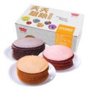 正香源 五谷杂粮薄饼 520g 非油炸膨化 无蔗糖