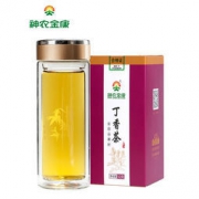 神农金康 长白山丁香茶50g 送玻璃杯