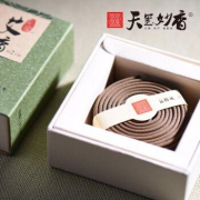 天玺妙香 除障艾草驱蚊香盘 10双盘