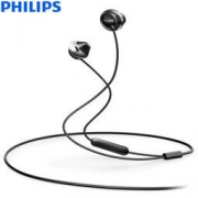PHILIPS 飞利浦 Flite SHE4205 手机耳机 带麦 黑