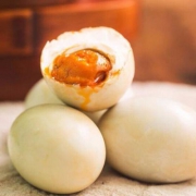 秦邮牌 高邮真空包装咸鸭蛋65g*16只*5件