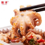 隆洋海鲜 麻辣八爪鱼即食海鲜 300g