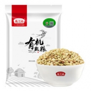 燕之坊 有机荞麦米 1kg（无添加 麦仁 东北 五谷 杂粮 粗粮 真空装 大米 粥米伴侣）*3