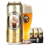 Franziskaner 教士（范佳乐）小麦啤酒 500ml*24听