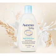 Aveeno 艾维诺 婴幼儿燕麦无泪洗发沐浴露 236ml