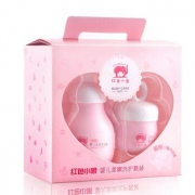 Baby elephant 红色小象 婴儿柔嫩洗护套装  *3件