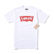 李维斯（Levi's）  多色情侣T恤 情侣夏季经典大LOGO T恤